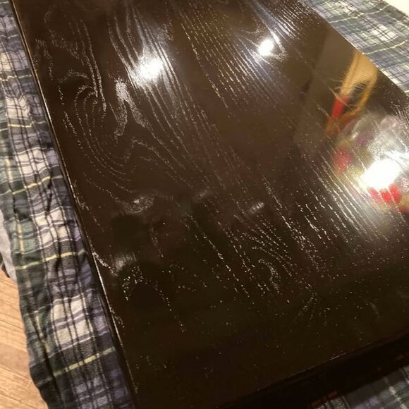 Solid Oak Lazy Susan for Table Tops  restored - Picture 2 of 5